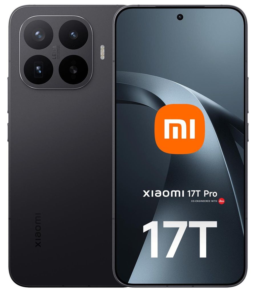Xiaomi 17T Pro Dual Sim - Black - 1.000 GB Produktbild 
