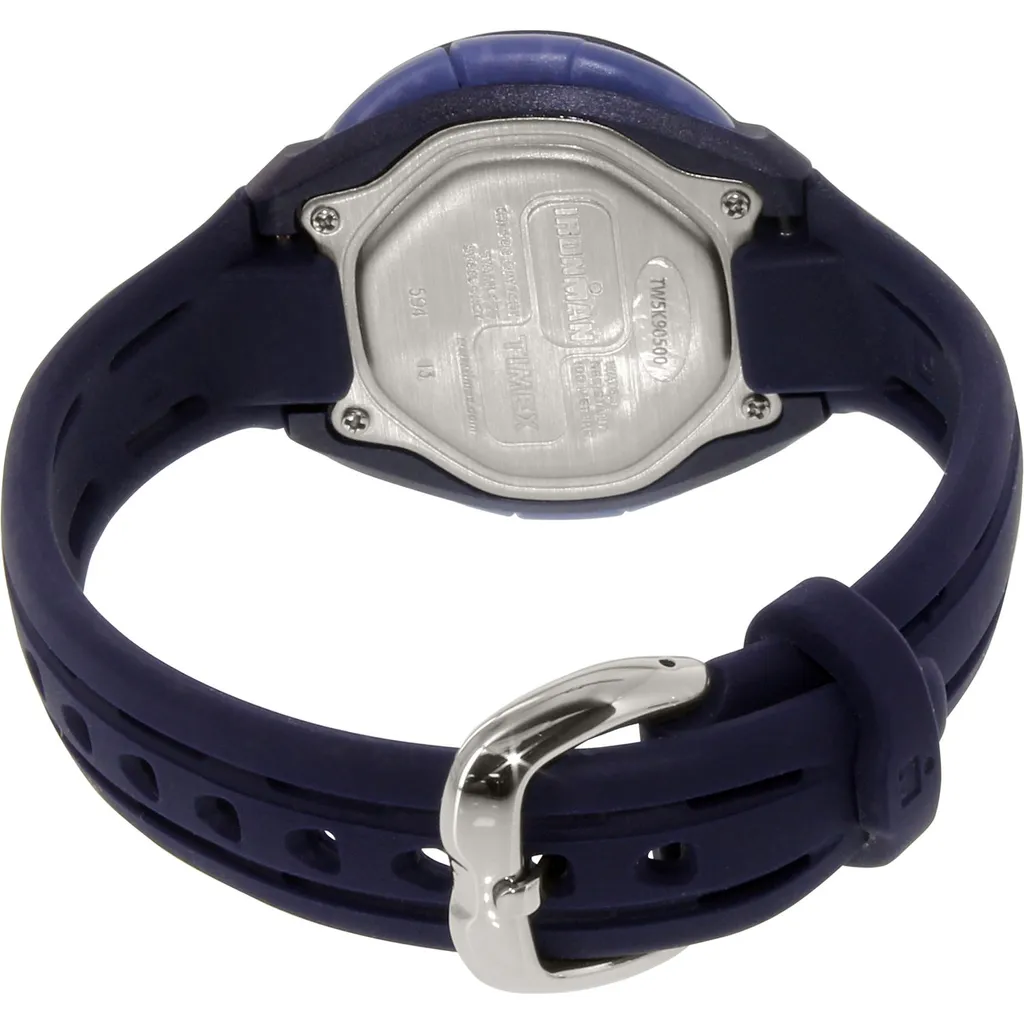 Timex Ironman Sleek 50 Montre Étanche 100m avec Éclairage Indiglo