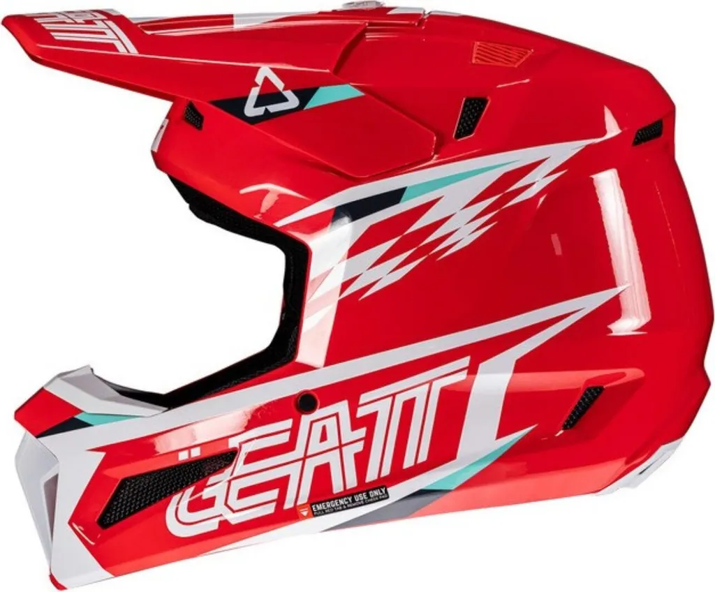 Casque Leatt Moto 3.5 avec Technologie Turbine 360 - Sécurité Maximale