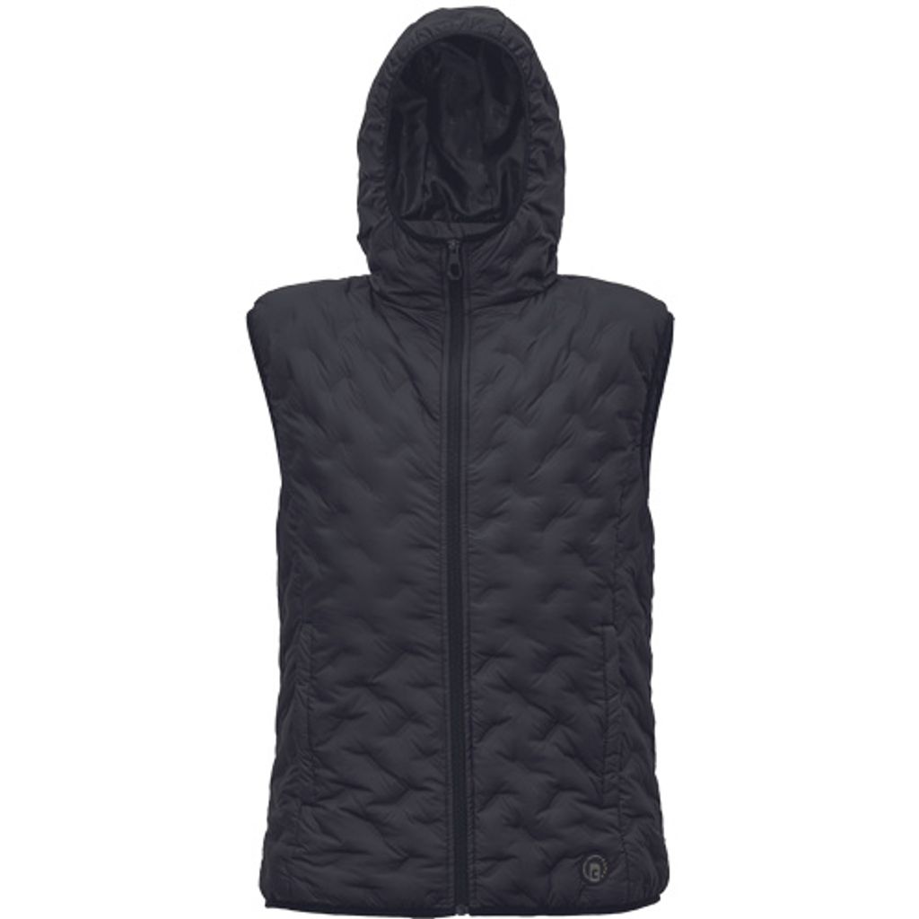 NEURU Daunenweste schwarz XL