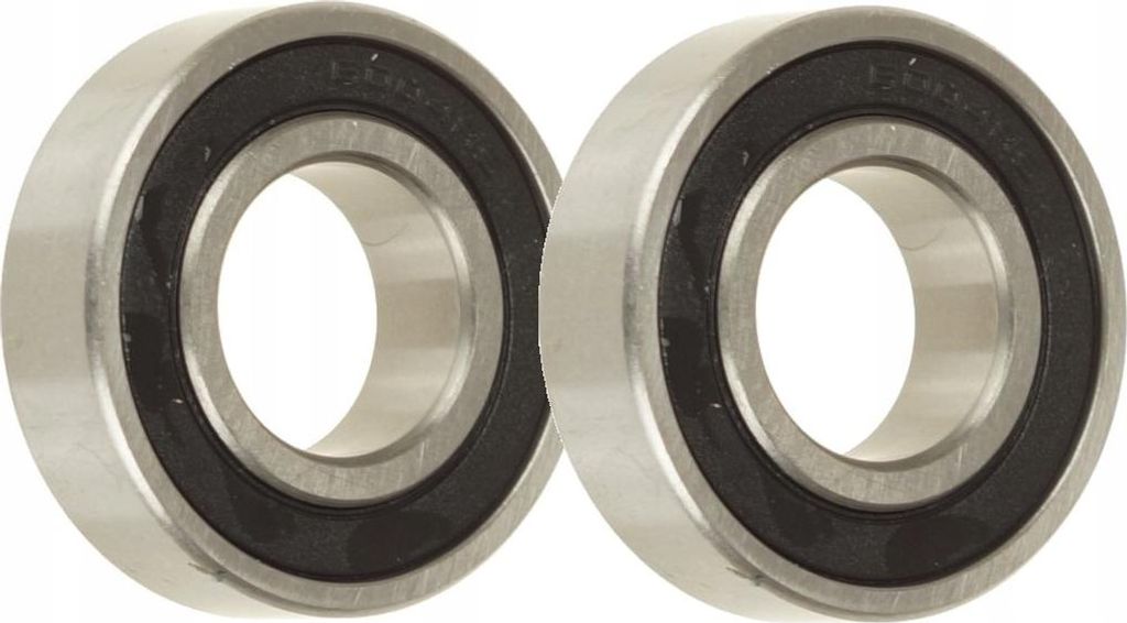 FEINZ | Kugellager 6004RS - 2 Stück - für Rad und Wagen - langlebig und robust - hohe Qualität