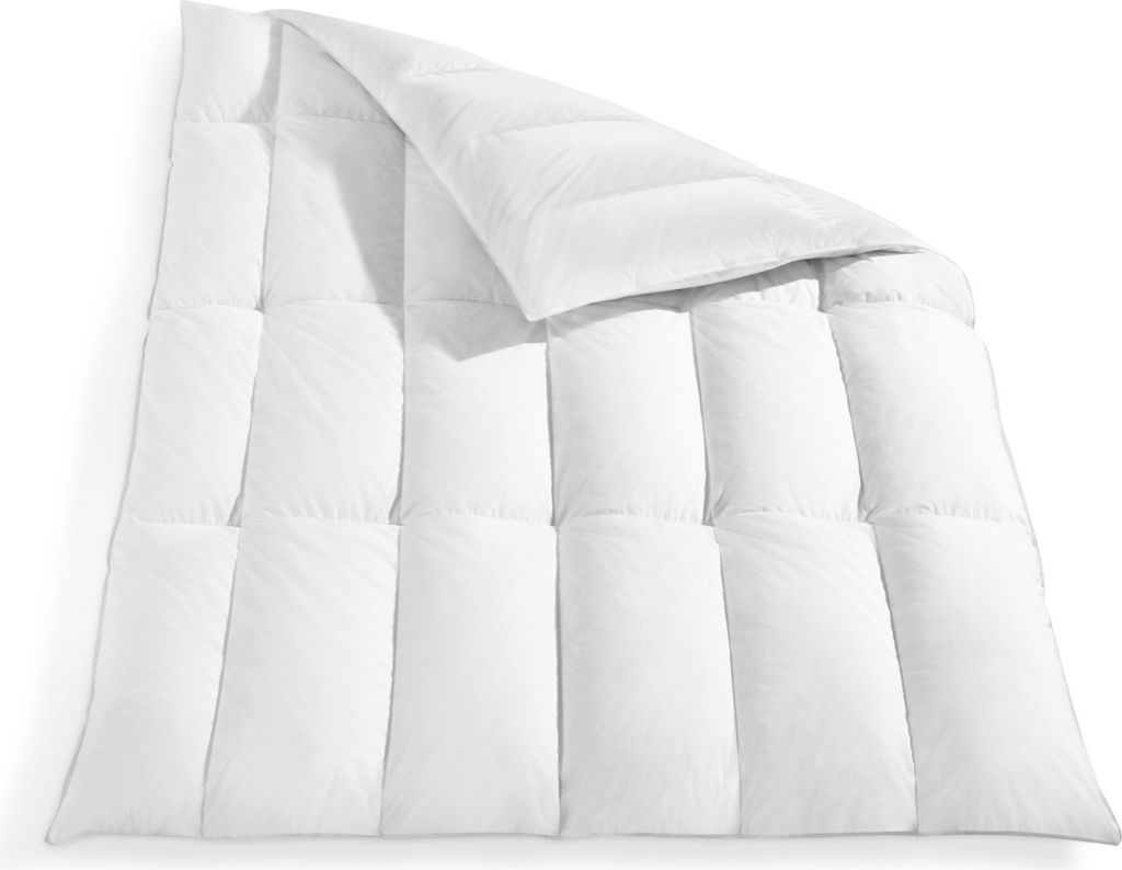 Häussling BodyPerfect Daunen-Federn Kassettenbett Modern Line Größe 135x200 cm Ganzjahresdecke