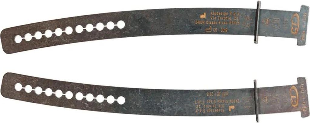 Climbing Technology Long Bar Steigeisen Silber Silber One Size