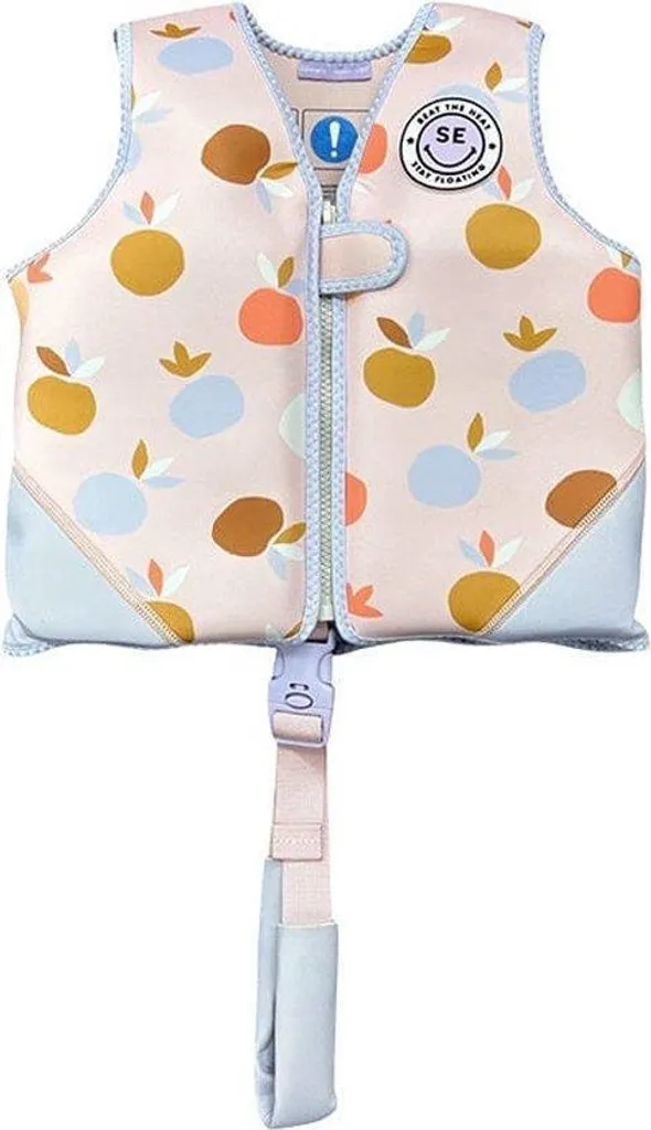 Gilet de natation enfant piscine et plage fruits 18-30 kg sécurisé