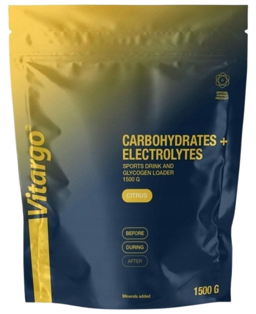 Vitargo Carbohydrates + Electrolytes (1500g) Citrus - Produktbild 