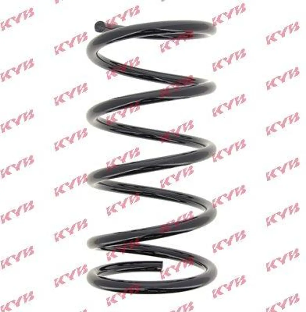 Ressort de suspension renforcé KYB RA1886 anti-corrosion OE