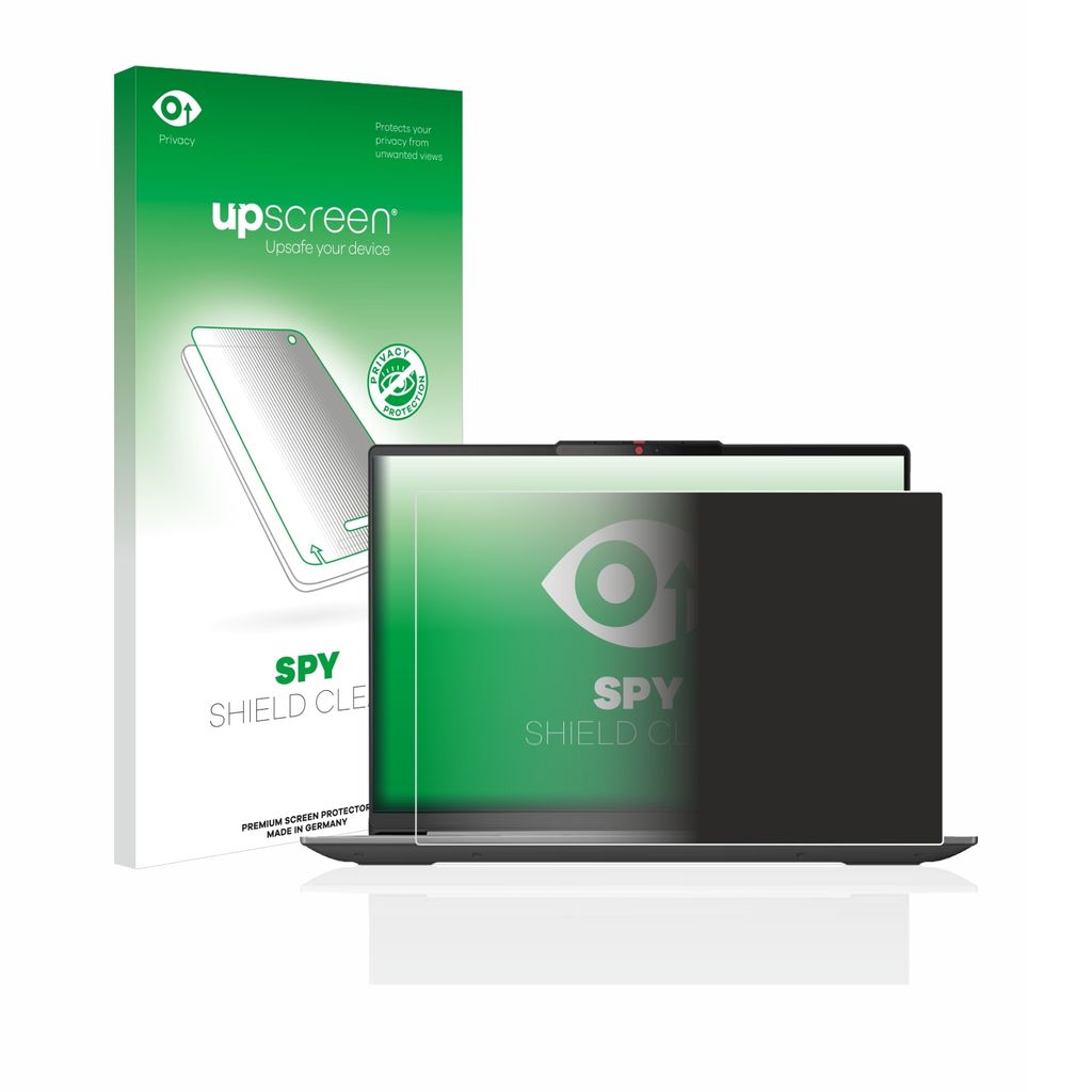 Für Lenovo IdeaPad Slim 5i Gen 8 14" Sichtschutzfolie Schutzfolie upscreen Anti-Spy Privacy Sichtschutz Blickschutz Display Schutz Folie Blaulicht...