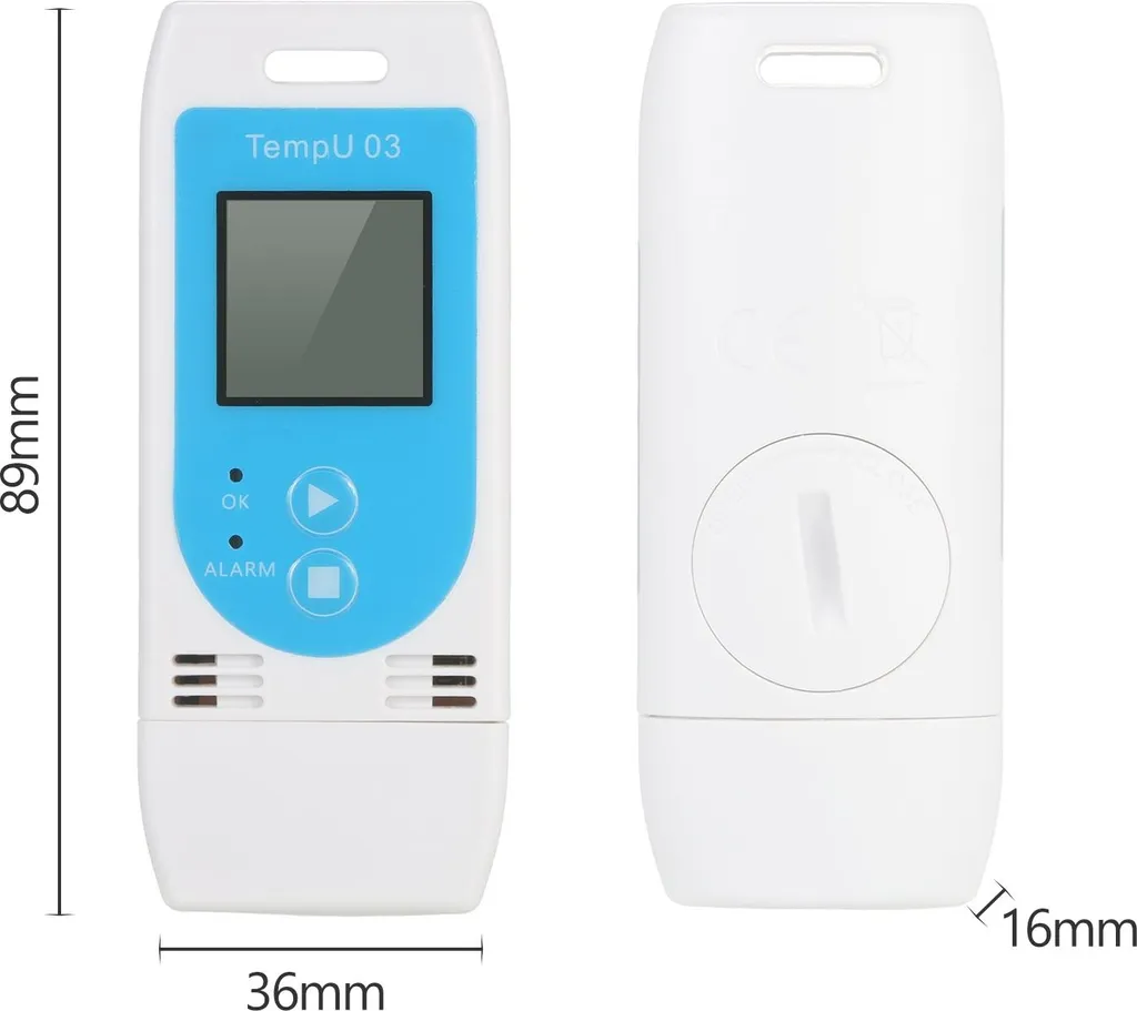 Datalogger température et humidité réutilisable USB 32000 lectures - 3