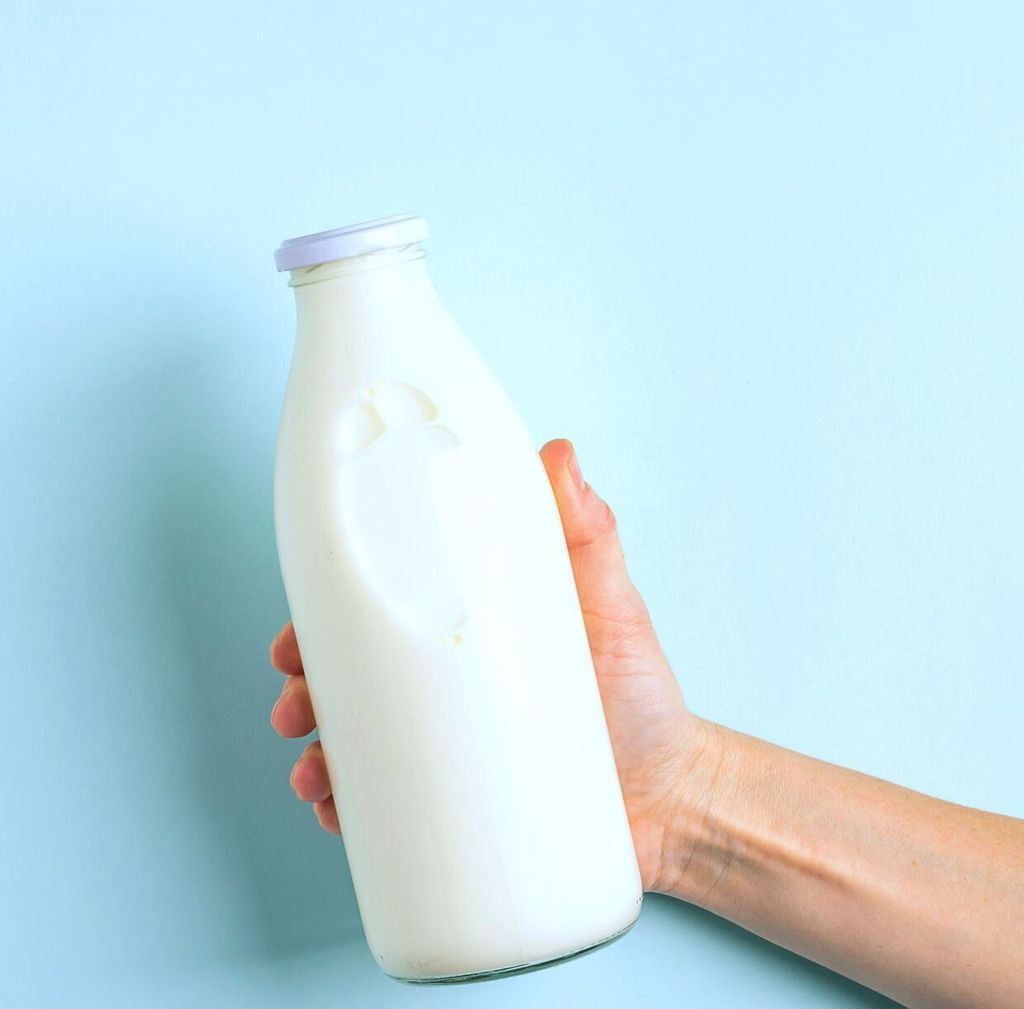 Milchflaschen 1L Smoothie Saft Flaschen 1000ml leere Produktbild 5