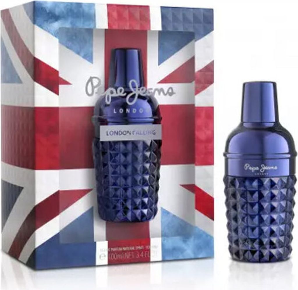 London Calling woda perfumowana dla mężczyzn 100 ml - Pepe Zdjęcie produktu 