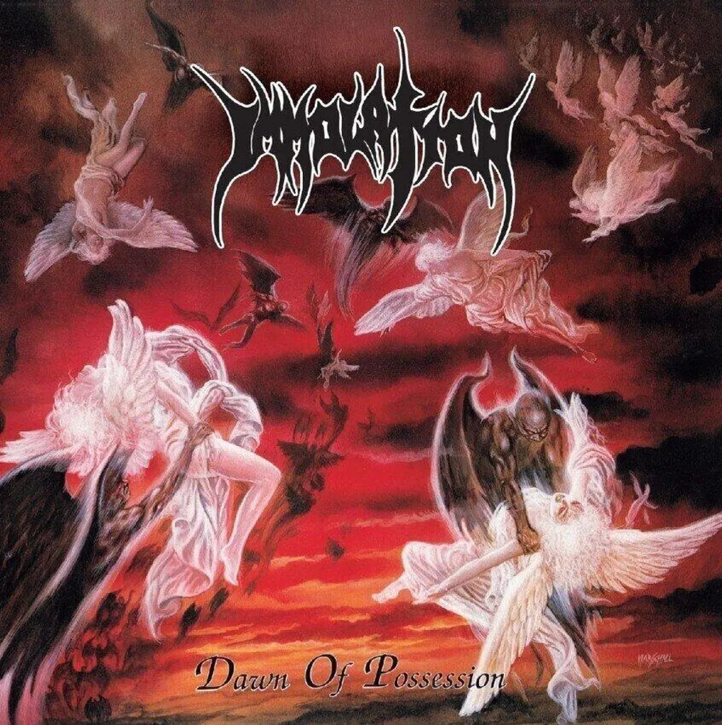 Immolation Dawn Of Possession Réédition CD Death Metal Album Culte