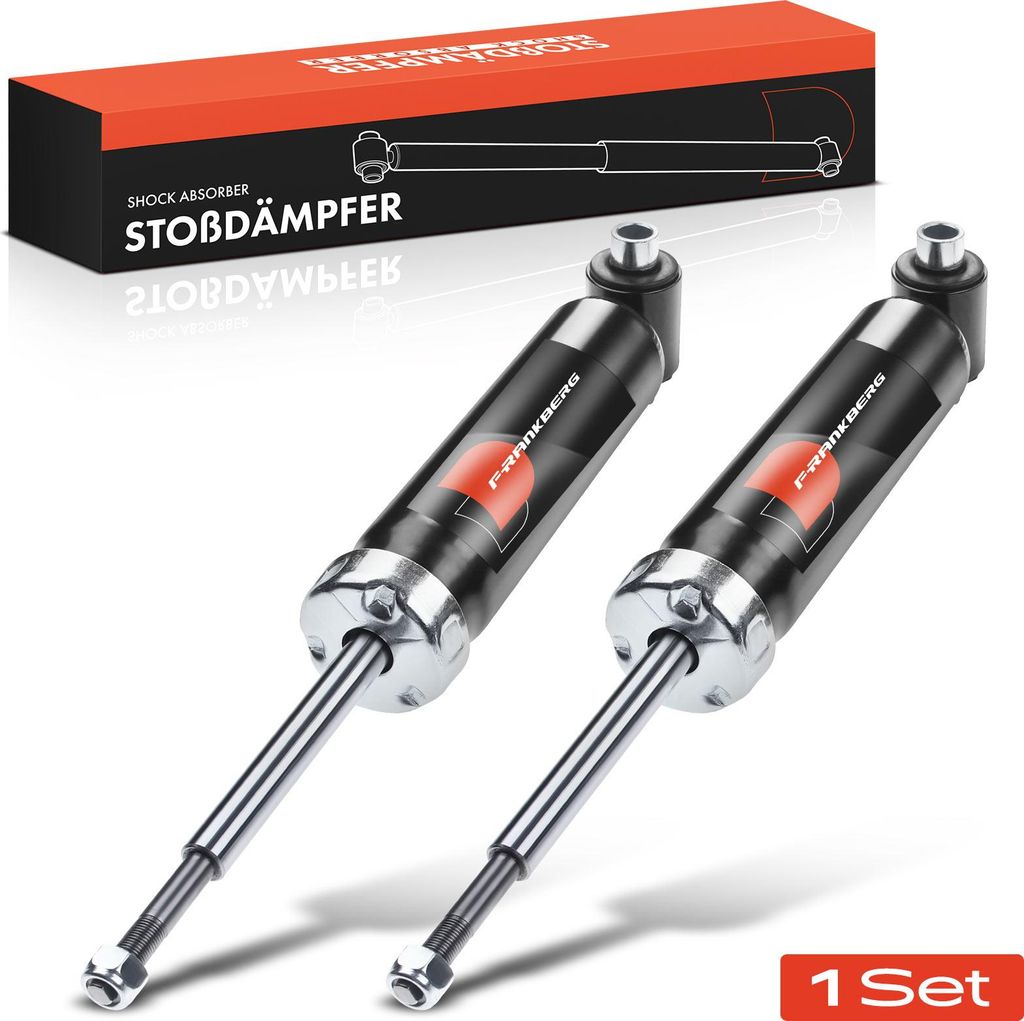 Frankberg 2x Stoßdämpfer Vorderachse für VW Transporter III 25 24 25 1980-1990