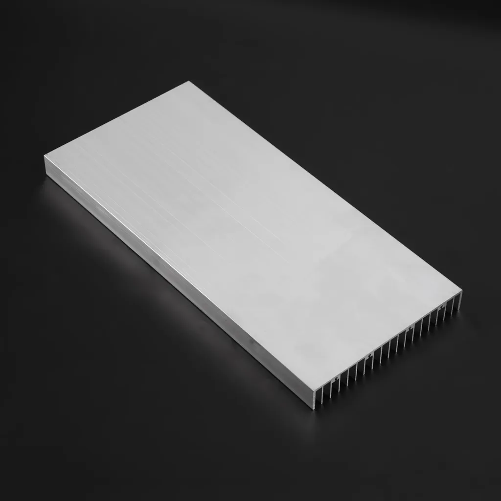 Radiateur de Refroidissement Aluminium 300mm pour Projecteur LED Light