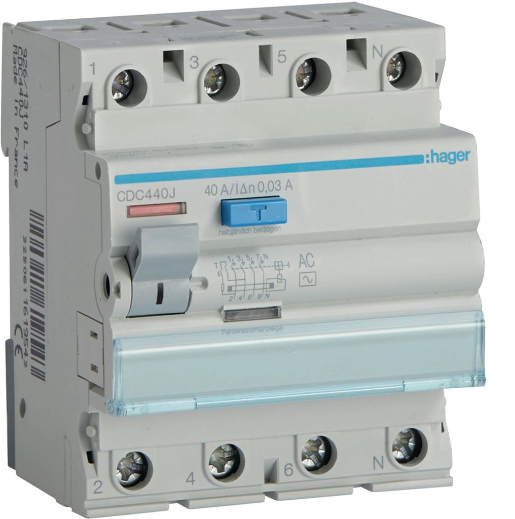 Hager CDC440J Produktbild 