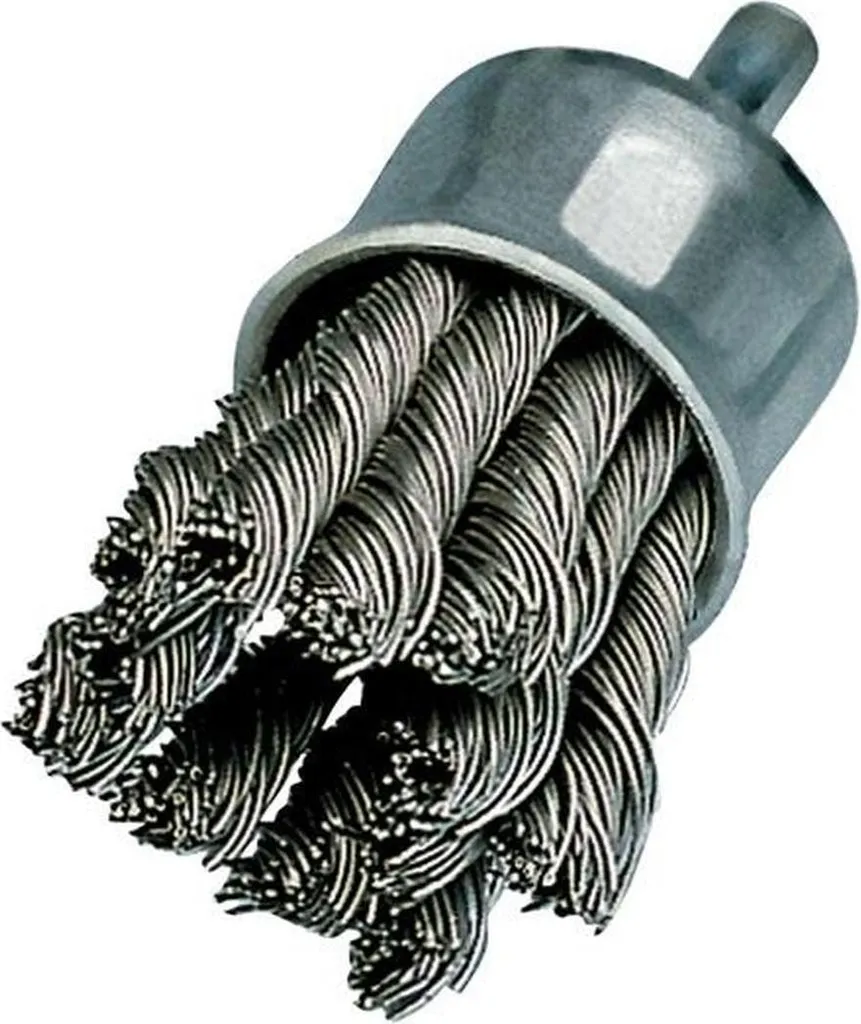 Brosse pinceau pour décaper l'inox Osborn 30mm V2A ponçage et ébavurage