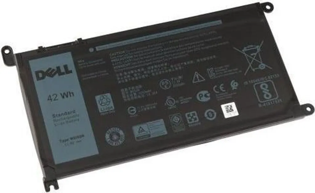 Batterie Dell 42Wh Haute Capacité 3 Cellules 03CRH3 Longue Durée de Vie