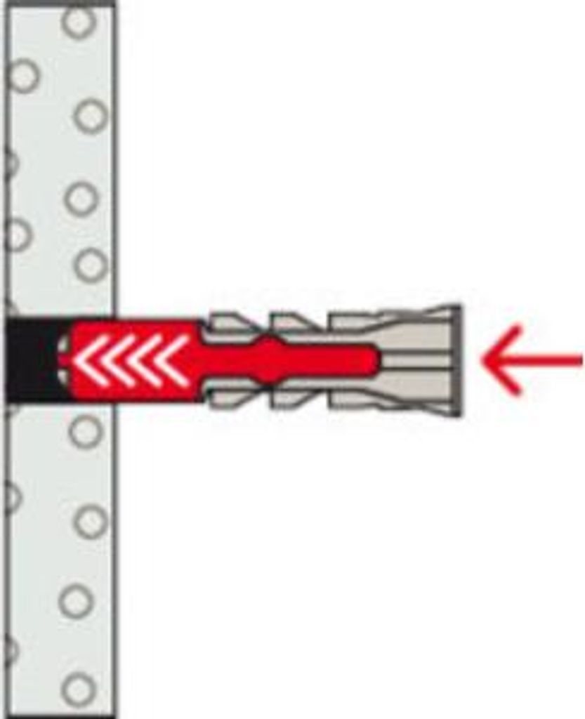 fischer Duopower, 10 x 50, tipo S, tipo K, en tarjeta de Imagen del producto 