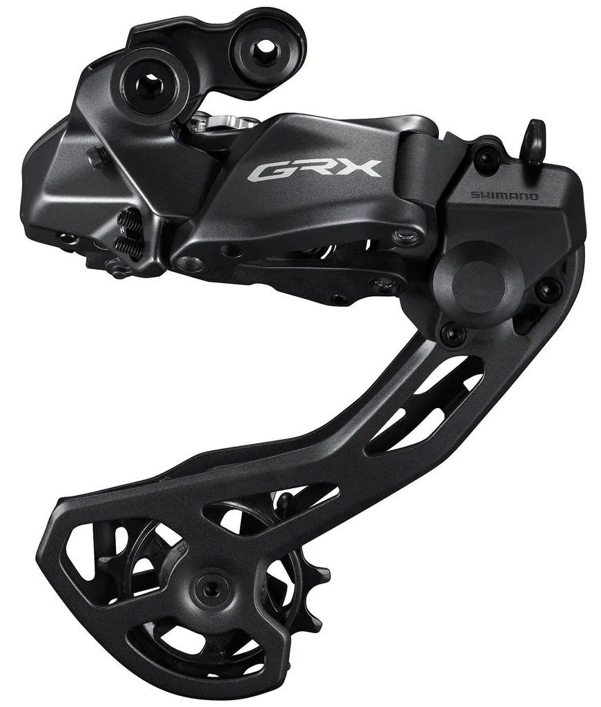 Dérailleur Arrière Shimano GRX RD-RX825 Di2 12 Vitesses Noir Mat