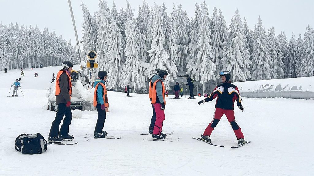 Jochen Schweizer Langlauf lernen Altenberg; Erlebnis verschenken oder selbst erleben; Gutschein gültig für 1 Person