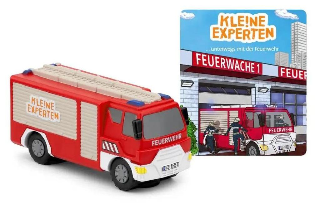 tonies KLE!NE EXPERTEN – Feuerwehr Hörfigur für Toniebox Produktbild 