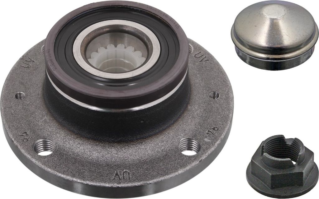Febi Radnabe hinten für Opel Corsa C D S07