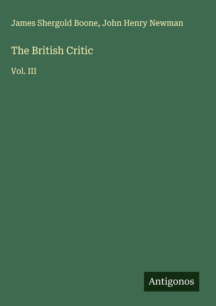 Der britische Kritiker