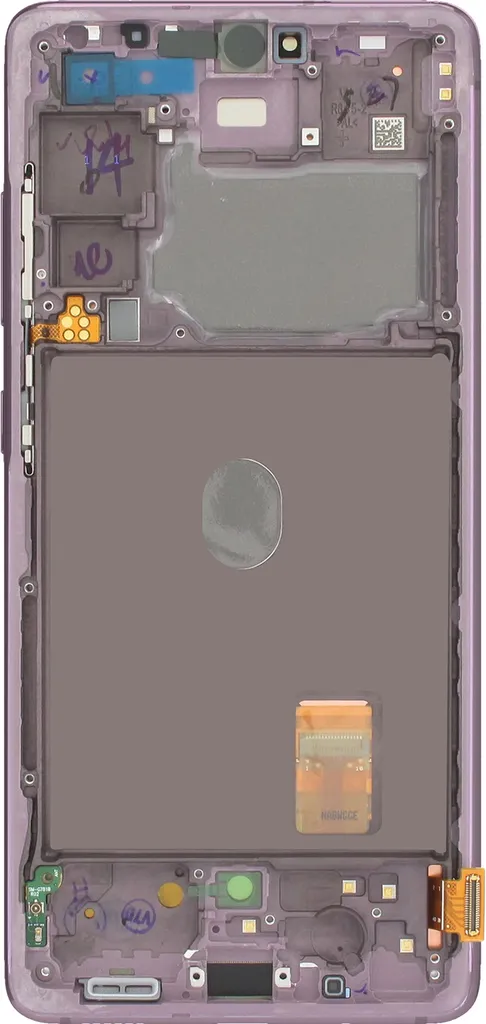 Écran LCD Samsung G781 5G Galaxy S20 FE Cloud Lavender Service Pack