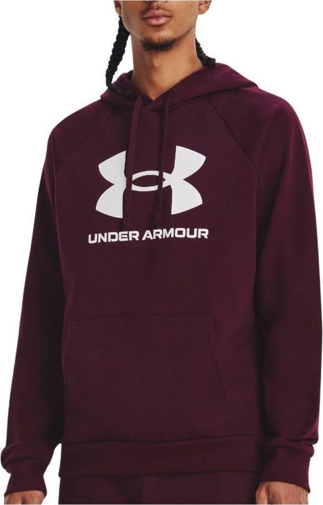 UNDER ARMOUR Herren Hoodie Rival Fleece Logo