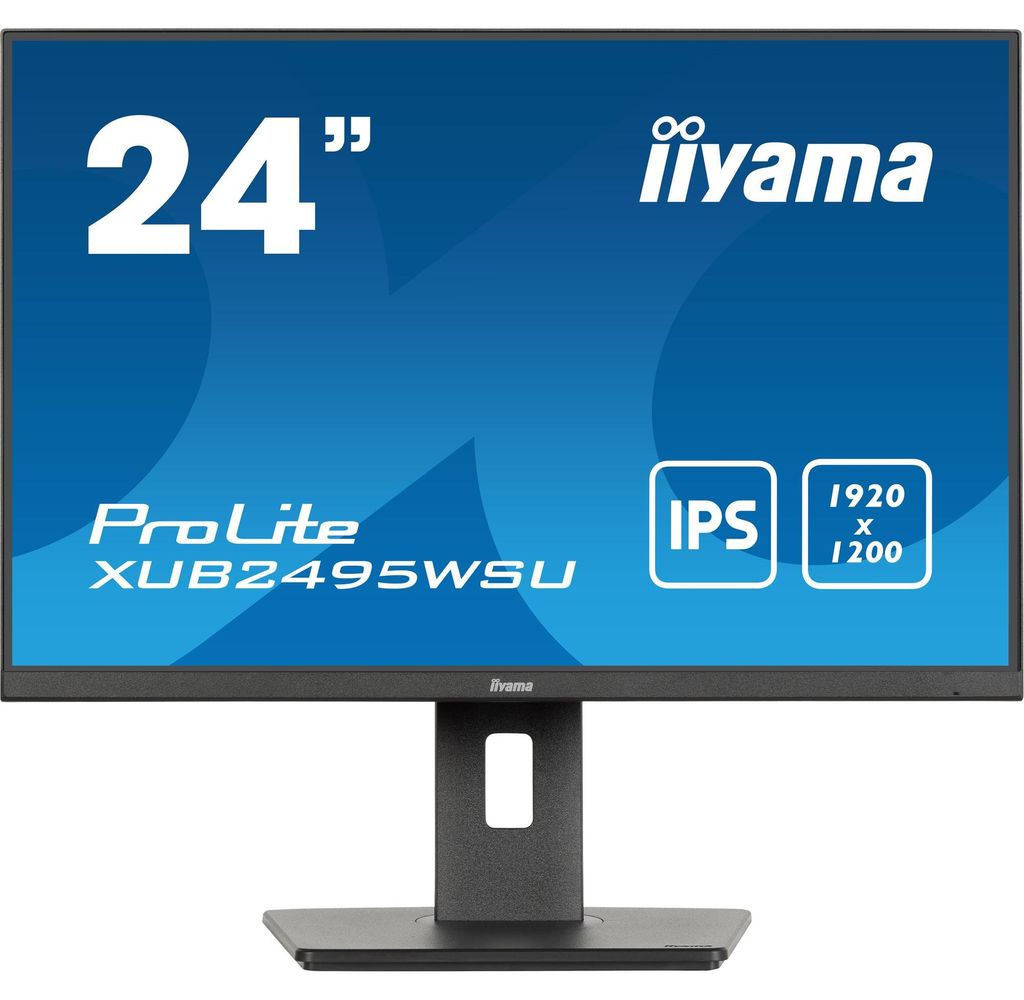 iiyama ProLite XUB2495WSU-B7, 61,2 cm (24.1"), 1920 x 1200 Zdjęcie produktu 