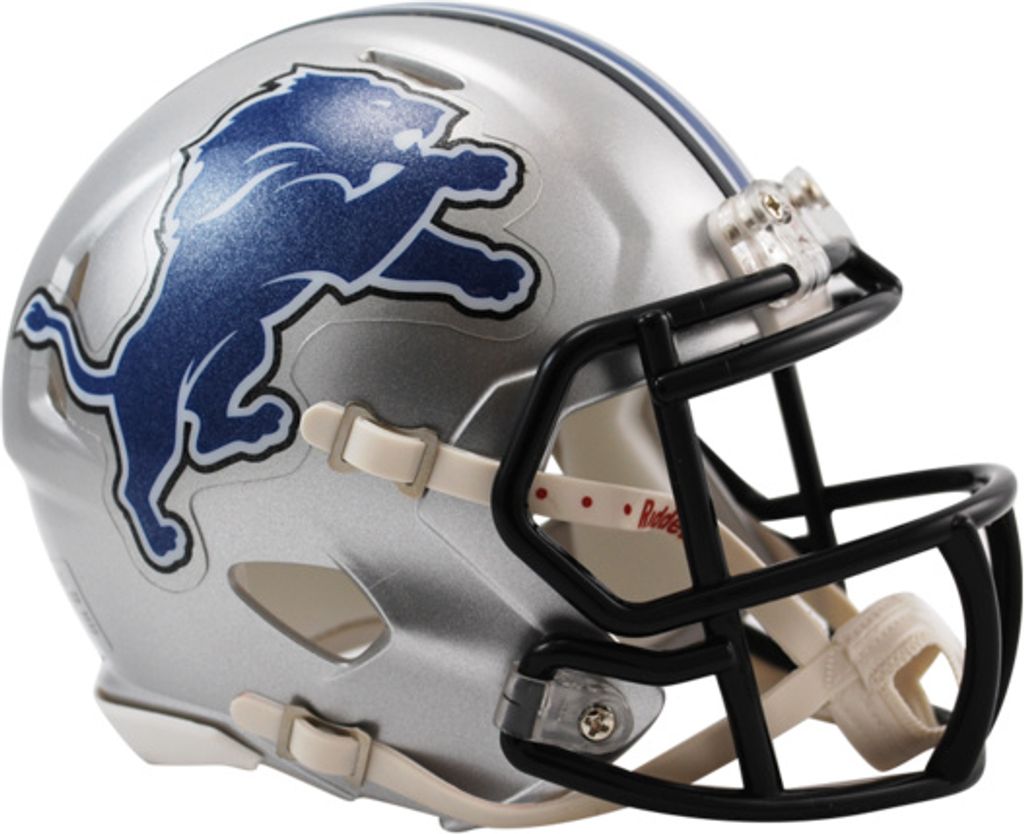 Riddell Speed Mini Helmet Club Lions Fanzone Artikel