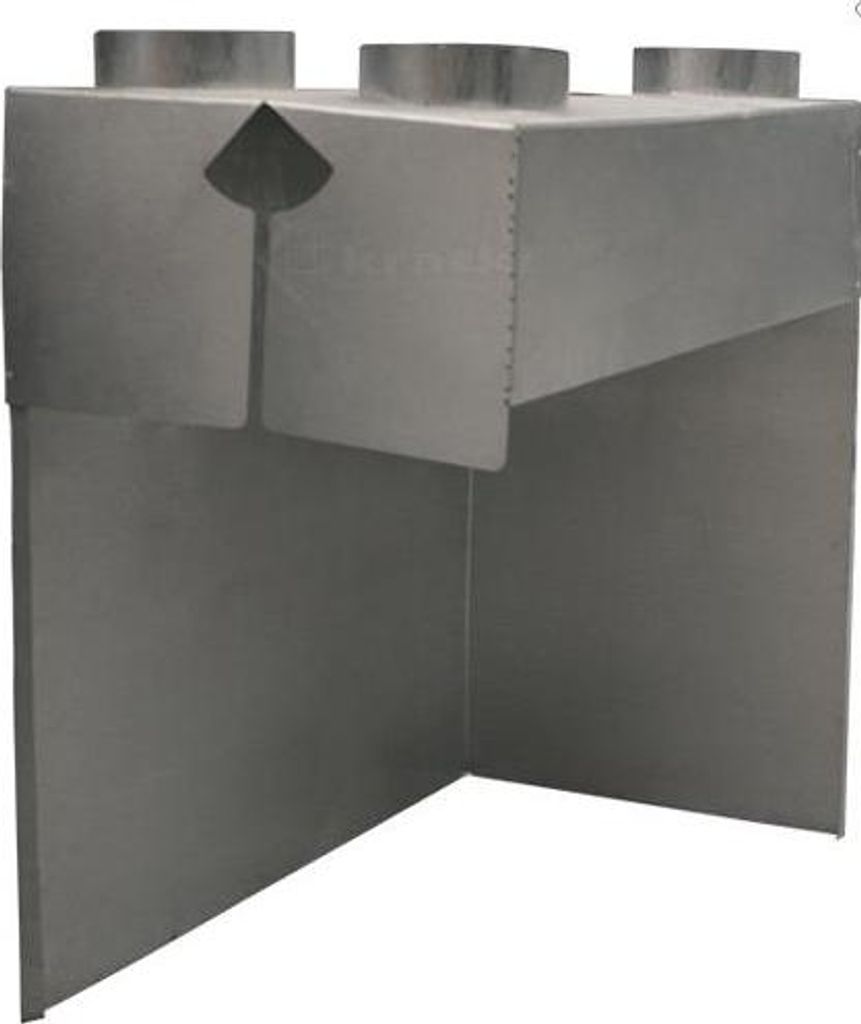 Verteiler 4x125 Amelia BS linke Seite