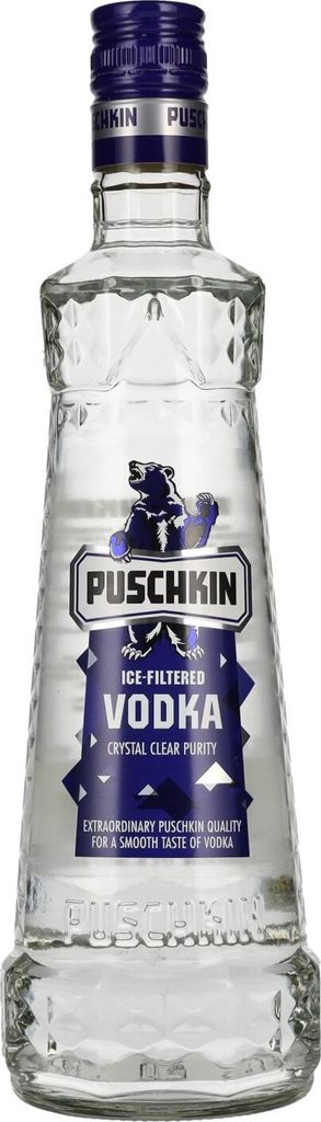 Puschkin Vodka | 37,5 % vol | 0,7 l Produktbild 4