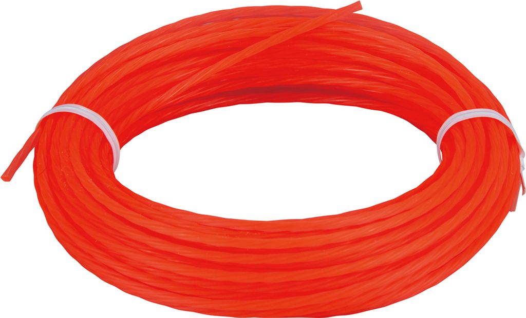 Makita 198501-1 Orange Kleeblatt-Draht-Freischneider-Fadenschneider 2,4 mm, 15 m