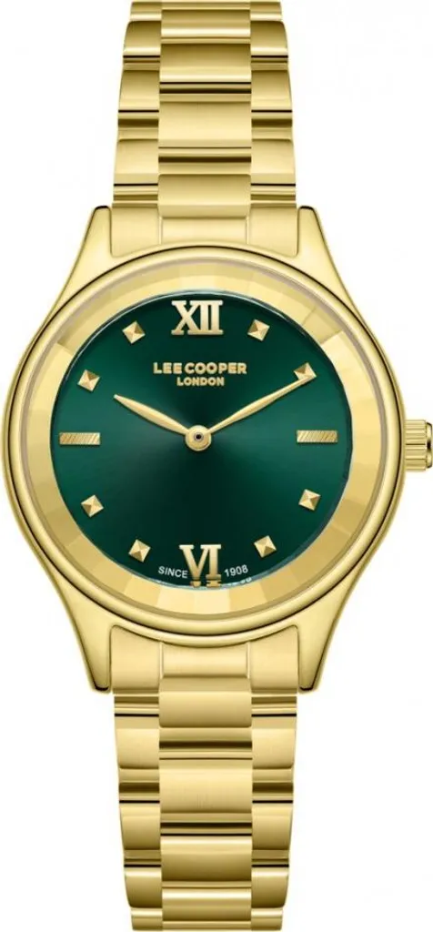 Montre-bracelet Femme Lee Cooper Vert Fashion : Accessoire de Mode chic