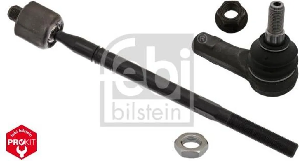 Barre d'accouplement haute résistance 37206 Febi pour Porsche Cayenne