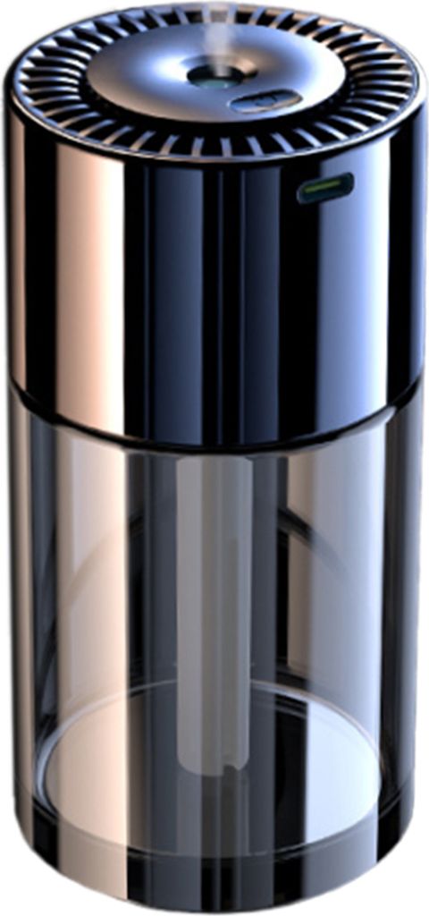 Auto-Lufterfrischer, Nebelmacher, 3 Modi, einstellbar, wiederaufladbarer Diffusor für ätherische Öle, Mini-USB-Luftduft, kleiner Luftbefeuchter,...