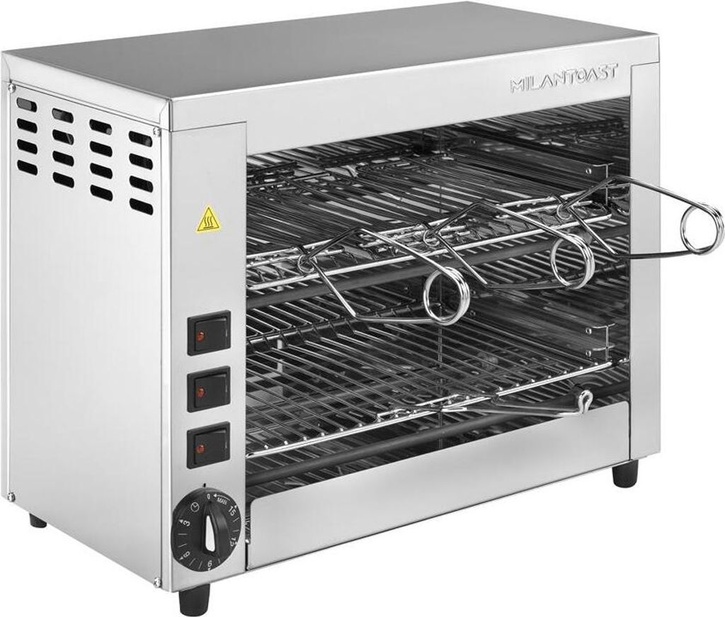 MILANTOAST-6-poliger Backofen / Toaster 220-240 V 2,70 kW