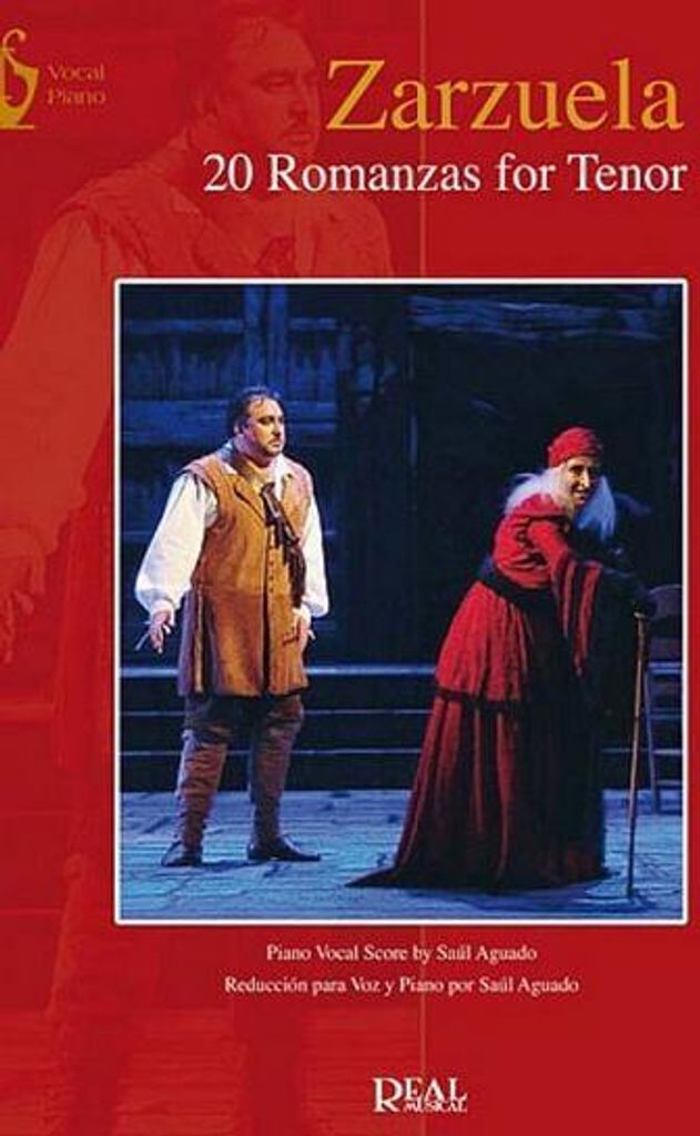 Zarzuela für Tenor und Klavier