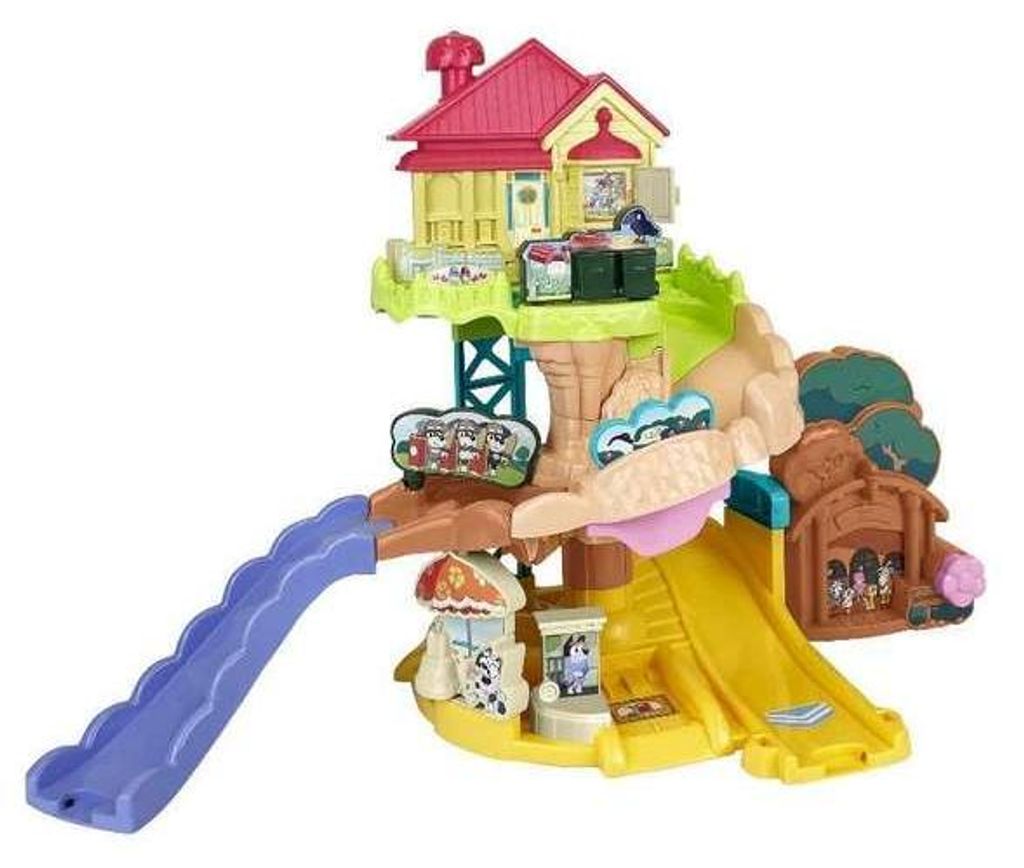 VTech Tut Tut Baby Flitzer - Blueys Familienhaus Produktbild 