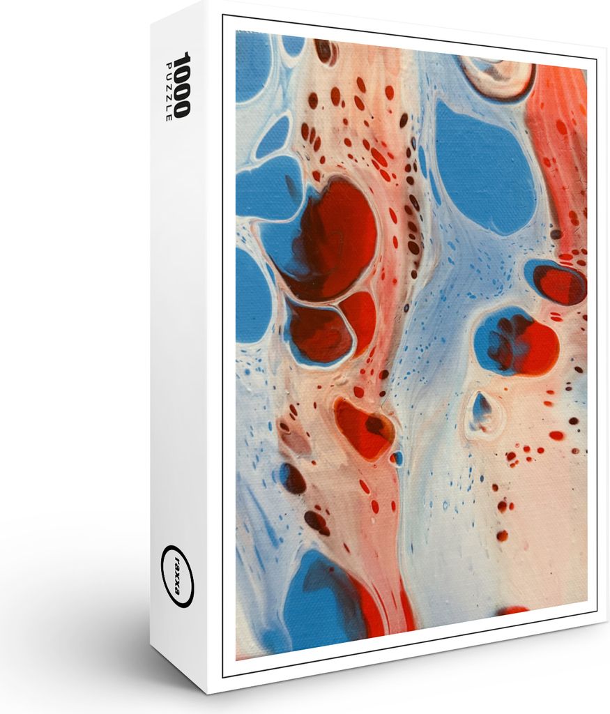 raxxa Premium-Puzzle "Pouring", 1000 Teile