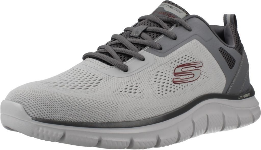 Sneakers Del Marchio Skechers Del Modello Track Grigio Immagine del prodotto 