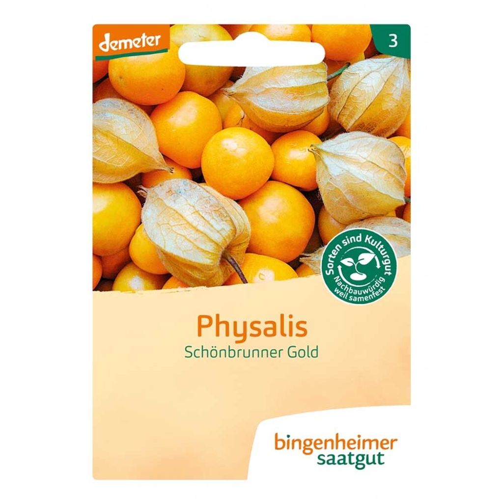 Physalis - Or de Schönbrunn Image du produit 
