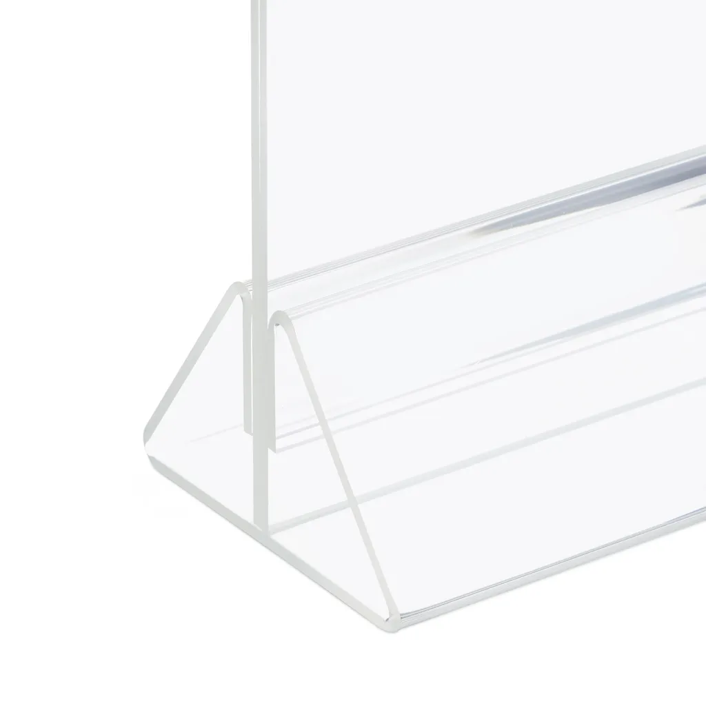 Set 6 Cornici in Acrilico A6 Relaxdays: Portafoto Moderni e Minimal - 7