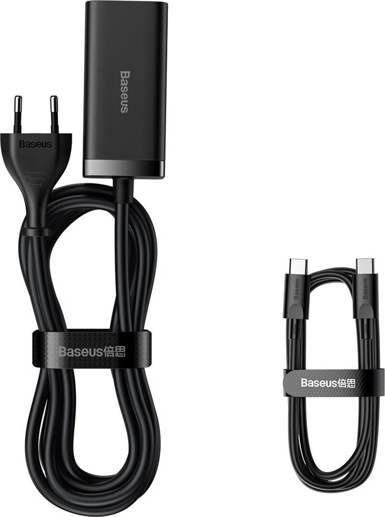 Baseus GaN3 Pro Wandladegerät 2xUSB-C + 2xUSB, 100W Produktbild 16