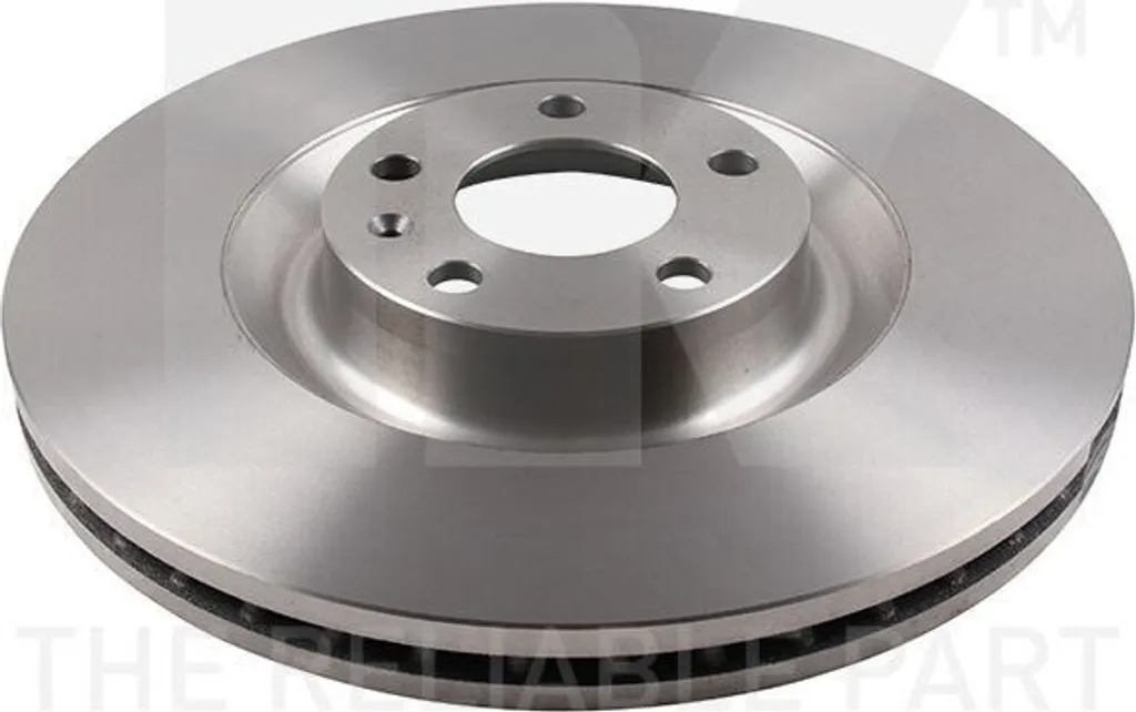2x Disques frein avant NK 2047112 : Haute durabilité pour AUDI A4 (B6)
