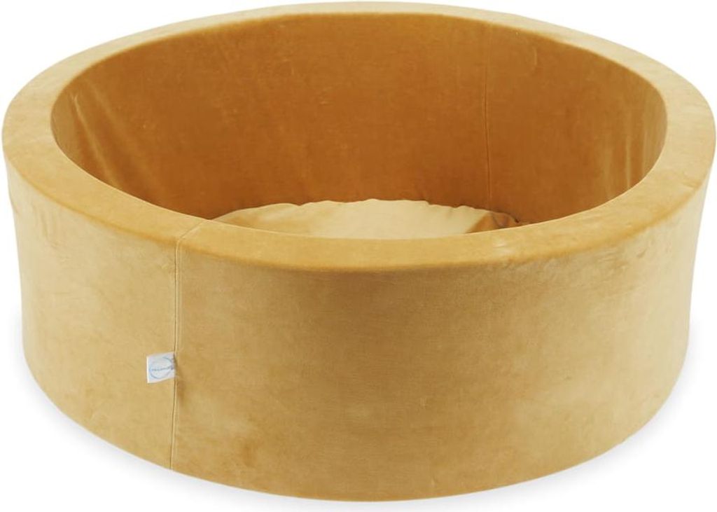 Trockenbecken 90x30 Velvet Soft Carmel ohne Bälle