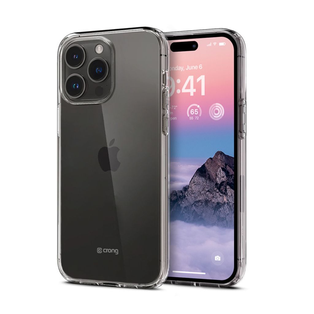 Crong Crystal Slim Cover - Kryt na iPhone 14 Pro (čirý) Obrázek produktu 