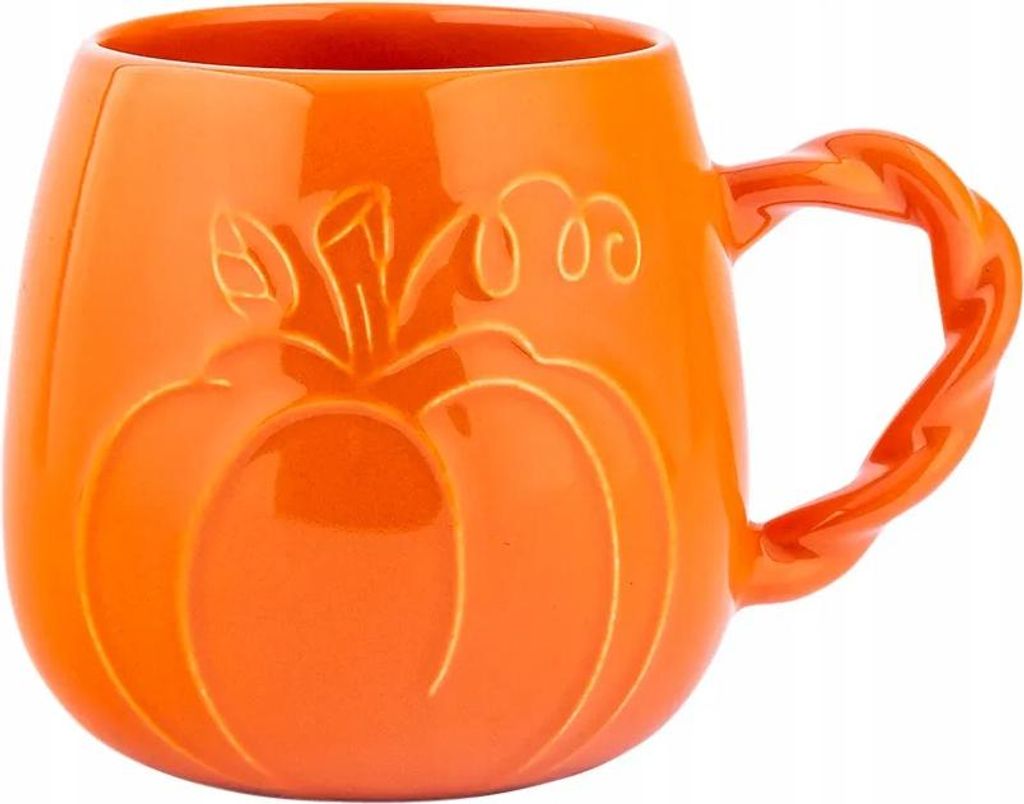 Tasse en céramique Citrouille 510 ml orange Image du produit 