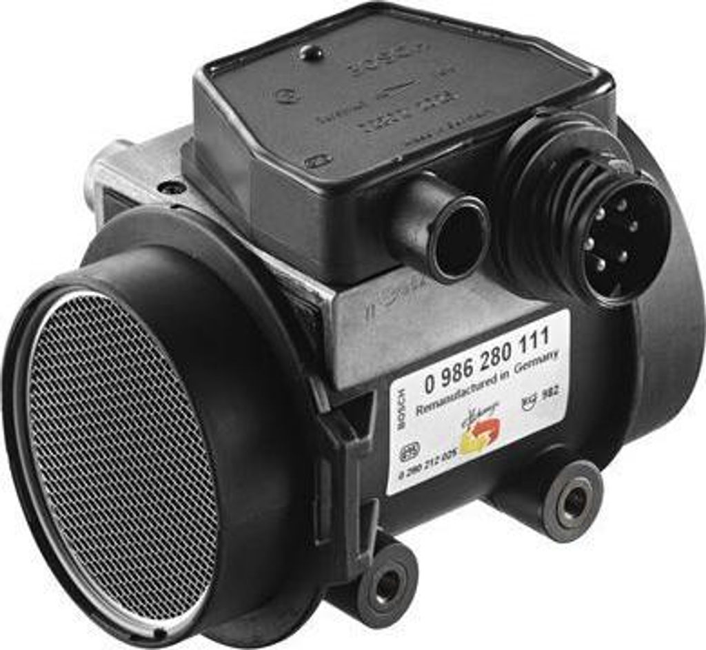 BOSCH 0 986 280 111 Luftmengenmesser OE 13621718521 kompatibel mit 3er E36, 5er E34, 8er E31