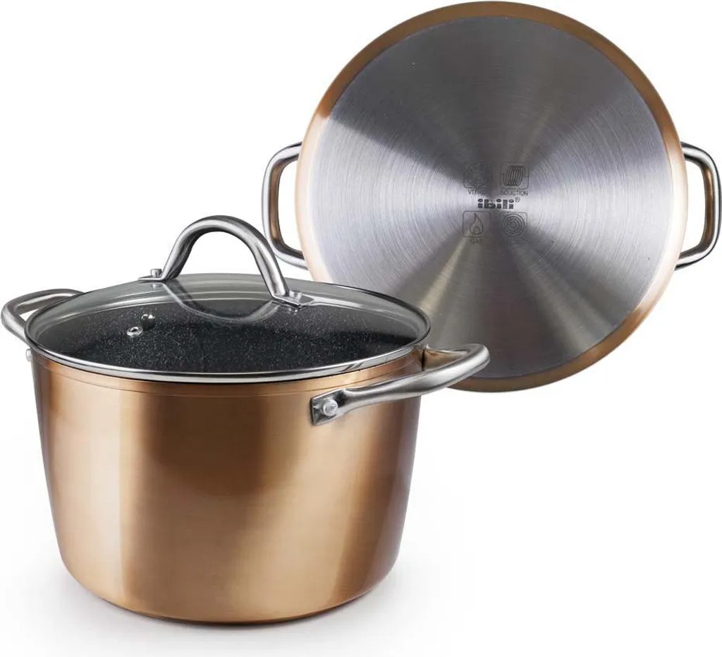 Casseruola 20cm Ibili Natura Copper: Il Sapore della Tradizione